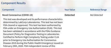 lab corps test results|Coronavirus Disease (COVID.